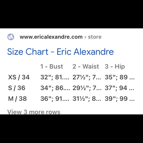 Designer Eric Alexander Sheer Silk Top M (38) - Picture 11 of 11